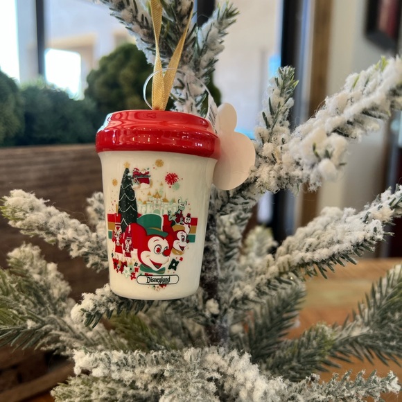 Starbucks Other - Disneyland Starbucks 2021 ornament. NWT